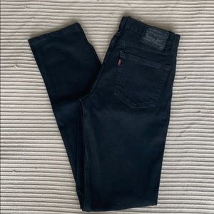 Levi’s 511, 30x34, Black